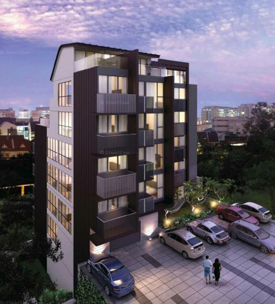 Suites @ Braddell project photo thumbnail